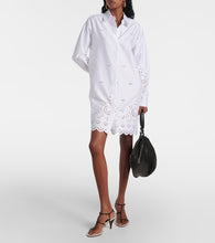 Altuzarra Morton cotton-blend minidress