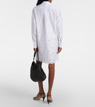 Altuzarra Morton cotton-blend minidress