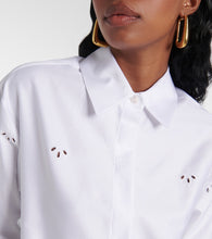 Altuzarra Morton cotton-blend minidress