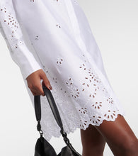 Altuzarra Morton cotton-blend minidress