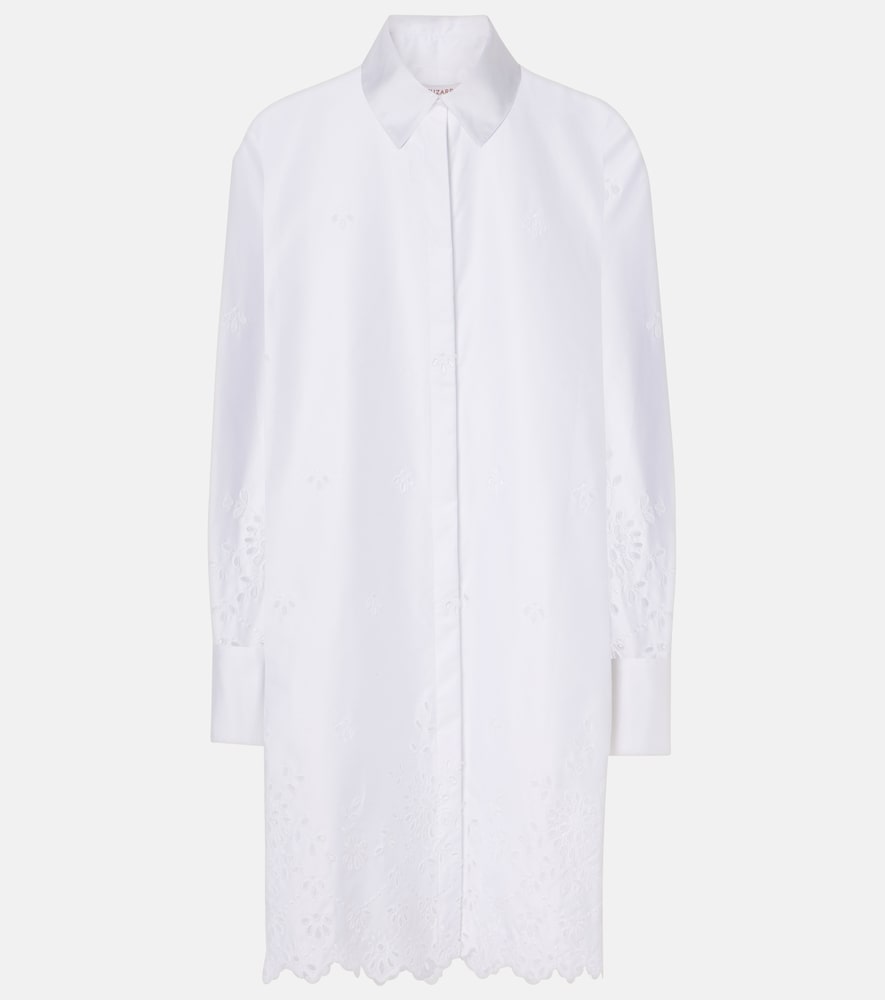 Altuzarra Morton cotton-blend minidress. Altuzarra Morton 棉混纺迷你连衣裙
