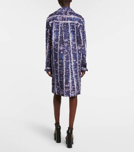 Altuzarra Nia printed cotton-blend shirt dress