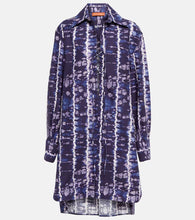 Altuzarra Nia printed cotton-blend shirt dress