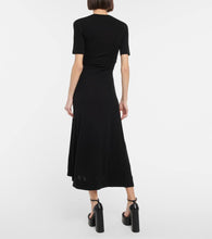 Altuzarra Panya ruched midi dress