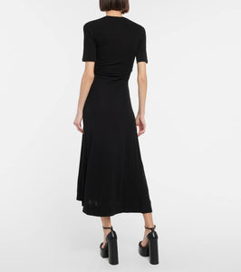 Altuzarra Panya ruched midi dress