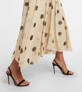 Altuzarra Peirene printed maxi dress