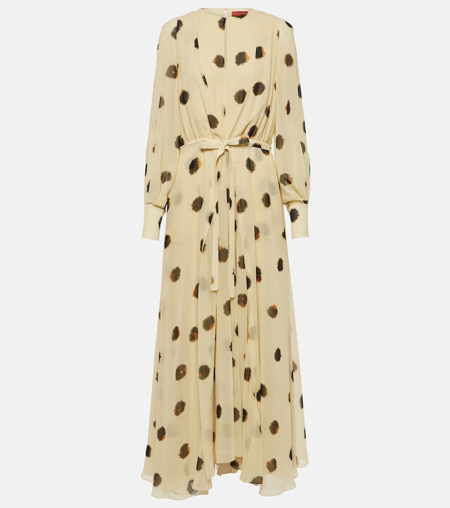 Altuzarra Peirene printed maxi dress. Altuzarra Peirene 印花长裙