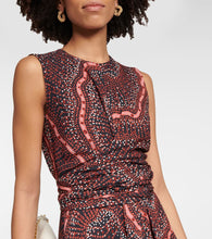 Altuzarra Penny printed midi dress