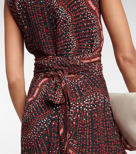 Altuzarra Penny printed midi dress