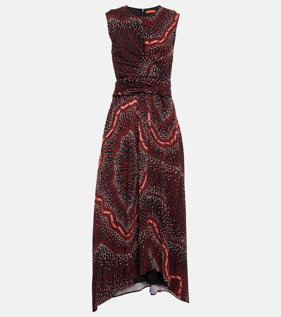 Altuzarra Penny printed midi dress