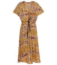 Altuzarra Romy floral cotton midi dress. Altuzarra Romy 花卉棉质中长连衣裙
