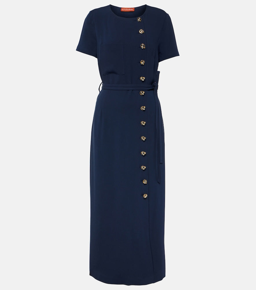 Altuzarra Rosa midi dress. Altuzarra Rosa 中长连衣裙