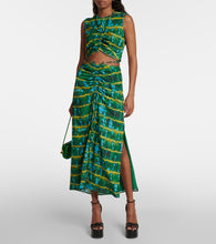 Altuzarra Safia embellished maxi skirt