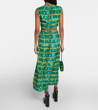 Altuzarra Safia embellished maxi skirt