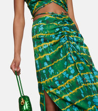 Altuzarra Safia embellished maxi skirt
