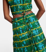 Altuzarra Safia embellished maxi skirt