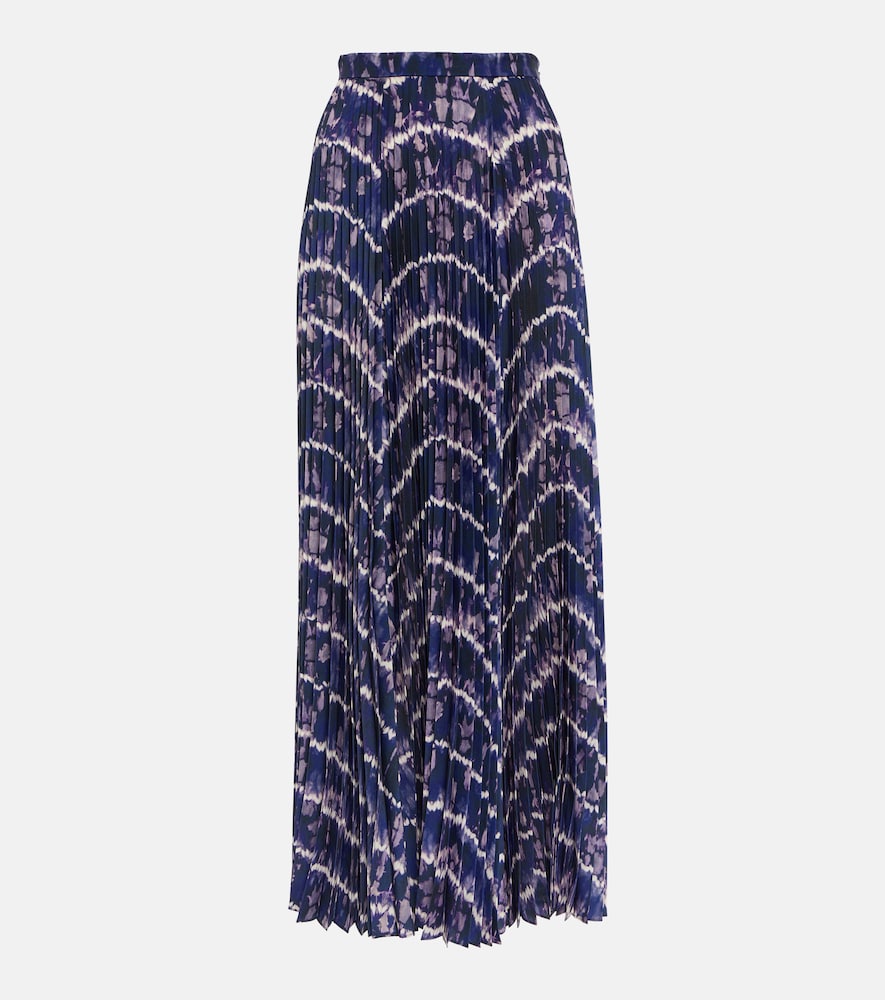 Altuzarra Sif printed pleated maxi skirt - Altuzarra Sif 印花褶裥长裙