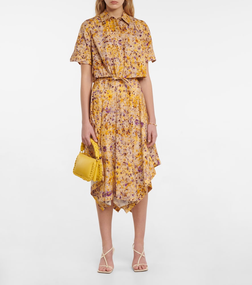 Altuzarra Sousanna asymmetric midi skirt
