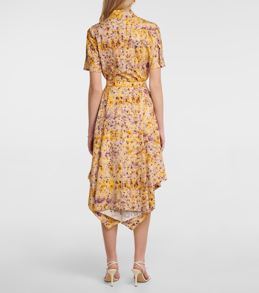 Altuzarra Sousanna asymmetric midi skirt