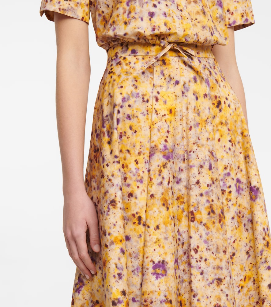 Altuzarra Sousanna asymmetric midi skirt