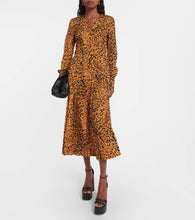 Altuzarra Teys printed midi dress