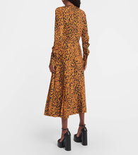 Altuzarra Teys printed midi dress