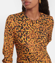Altuzarra Teys printed midi dress