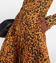 Altuzarra Teys printed midi dress