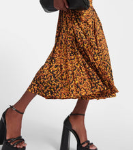 Altuzarra Teys printed midi dress