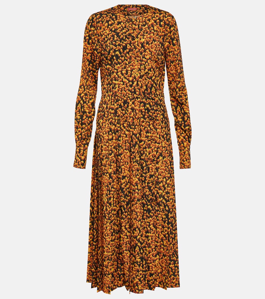 Altuzarra Teys printed midi dress. Altuzarra Teys 印花中长连衣裙