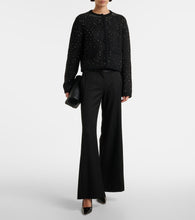 Altuzarra Tina crystal-embellished boucl√É¬© jacket