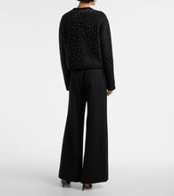 Altuzarra Tina crystal-embellished boucl√É¬© jacket
