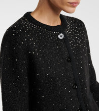 Altuzarra Tina crystal-embellished boucl√É¬© jacket