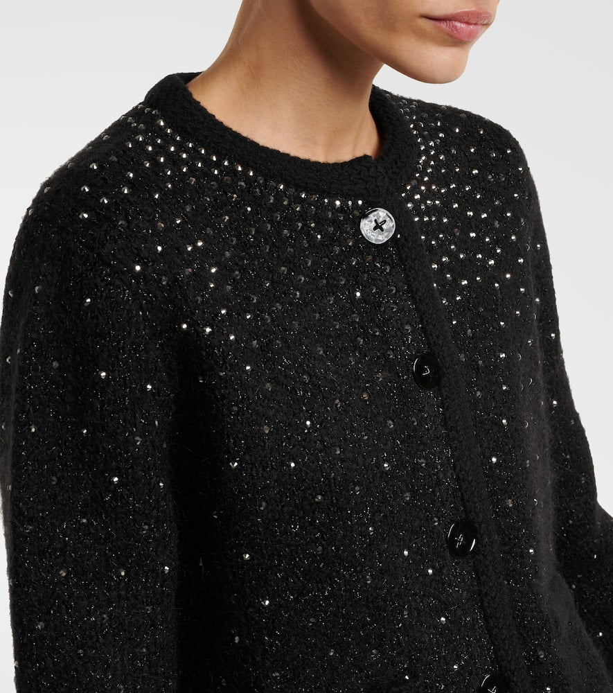 Altuzarra Tina crystal-embellished boucl√É¬© jacket