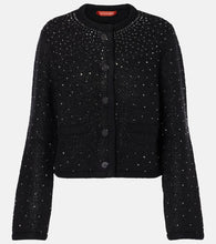 Altuzarra Tina crystal-embellished boucl√É¬© jacket