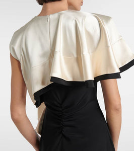 Altuzarra Topolino silk gown