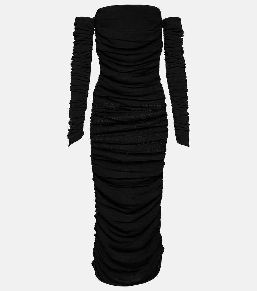 Altuzarra Trikera off-shoulder jersey maxi dress. Altuzarra Trikera 露肩针织长裙