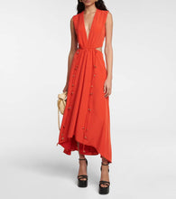 Altuzarra V-neck midi dress