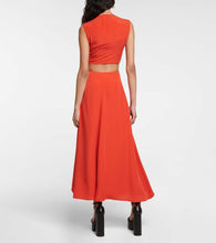 Altuzarra V-neck midi dress