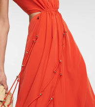 Altuzarra V-neck midi dress