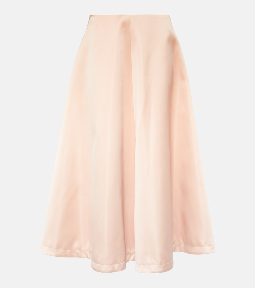 Altuzarra Varda satin midi skirt - Altuzarra Varda 缎面中长半身裙