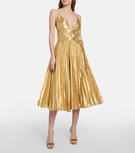 Altuzarra Winda pleated midi dress