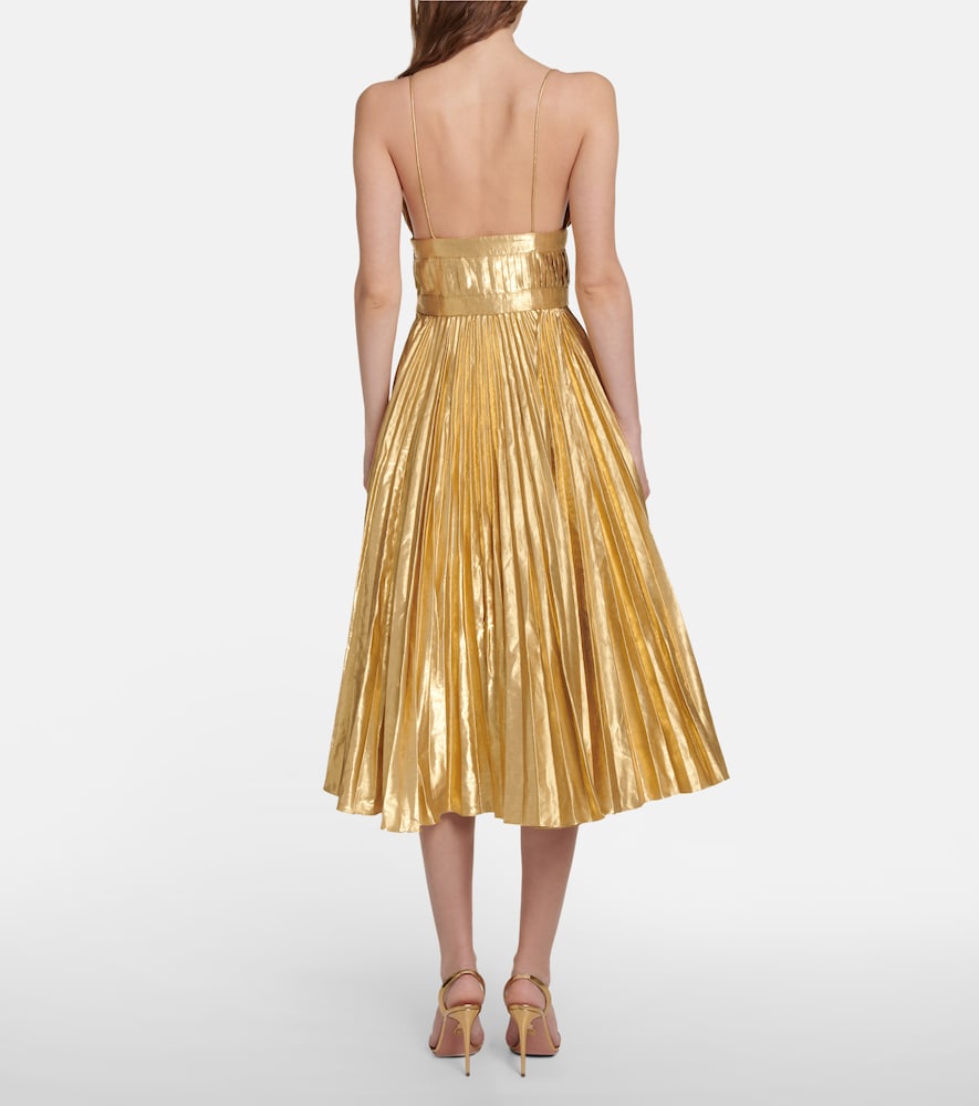 Altuzarra Winda pleated midi dress