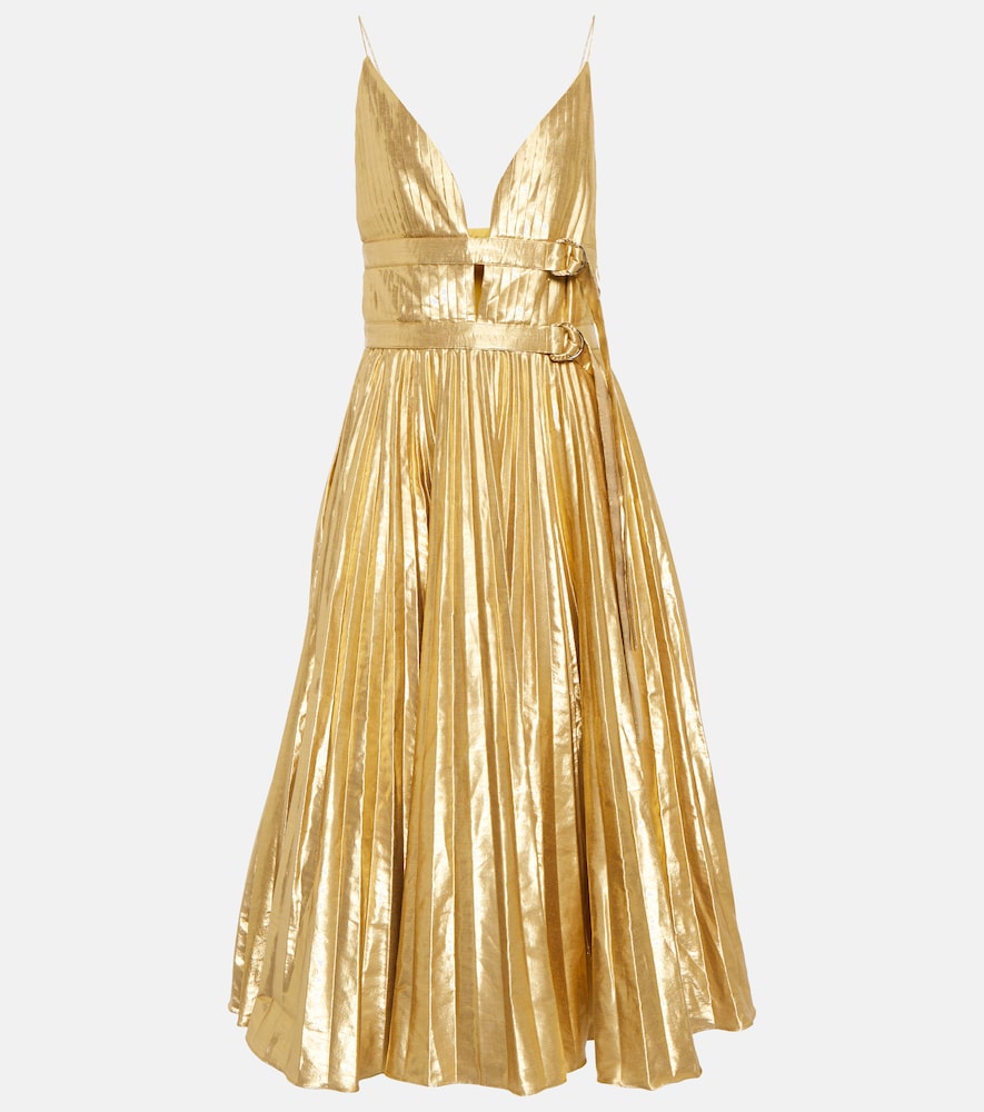 Altuzarra Winda pleated midi dress. Altuzarra Winda 褶裥中长连衣裙