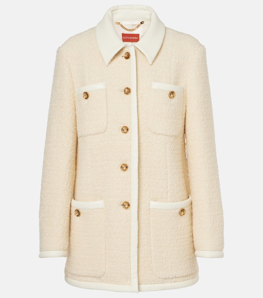 Altuzarra Wool and cotton coat - Altuzarra 羊毛棉大衣