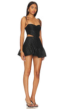 Amanda Uprichard Almare Romper in Black