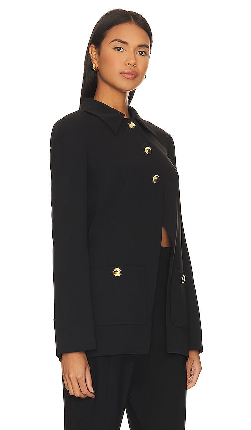 Amanda Uprichard Bonds Jacket in Black