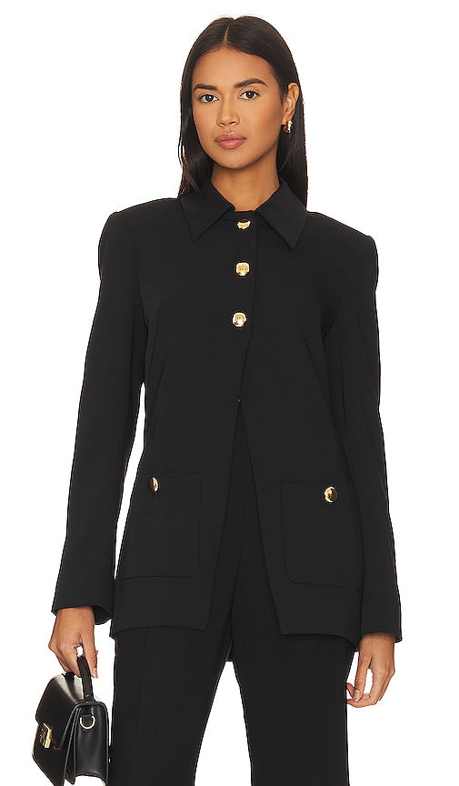 Amanda Uprichard Bonds Jacket in Black