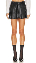 Amanda Uprichard Braylon Skort in Black - Amanda Uprichard - Jupe-short Braylon en noir - Amanda Uprichard Braylon 黑色裙裤 - Amanda Uprichard Braylon Skort in Schwarz - Amanda Uprichard Braylon Skort 블랙 색상 - Gonna Amanda Uprichard Braylon in nero