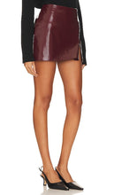 Amanda Uprichard Dale Skort in Burgundy
